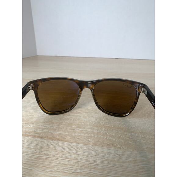 Ray-Ban Dark Brown Sunglasses RB 4184 Frames Only Ray-Ban RB4184 Light Havana Polarized Sunglasses | Costco main image 4